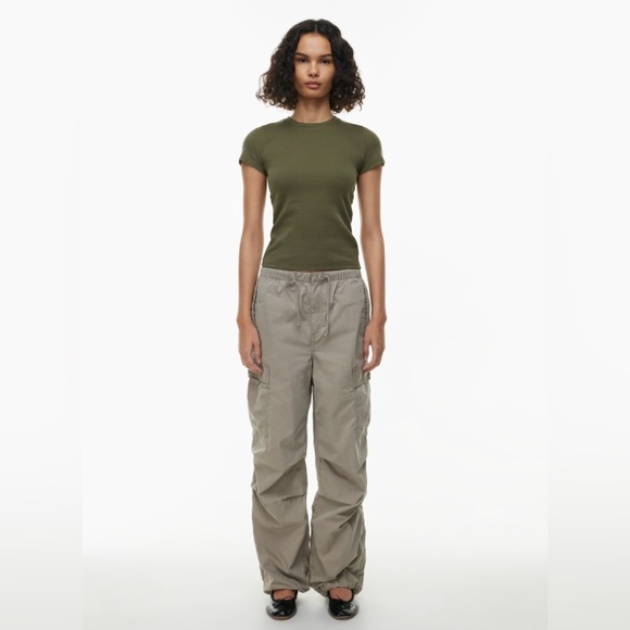 tna squad pocket parachute pant - Picture 3 of 8